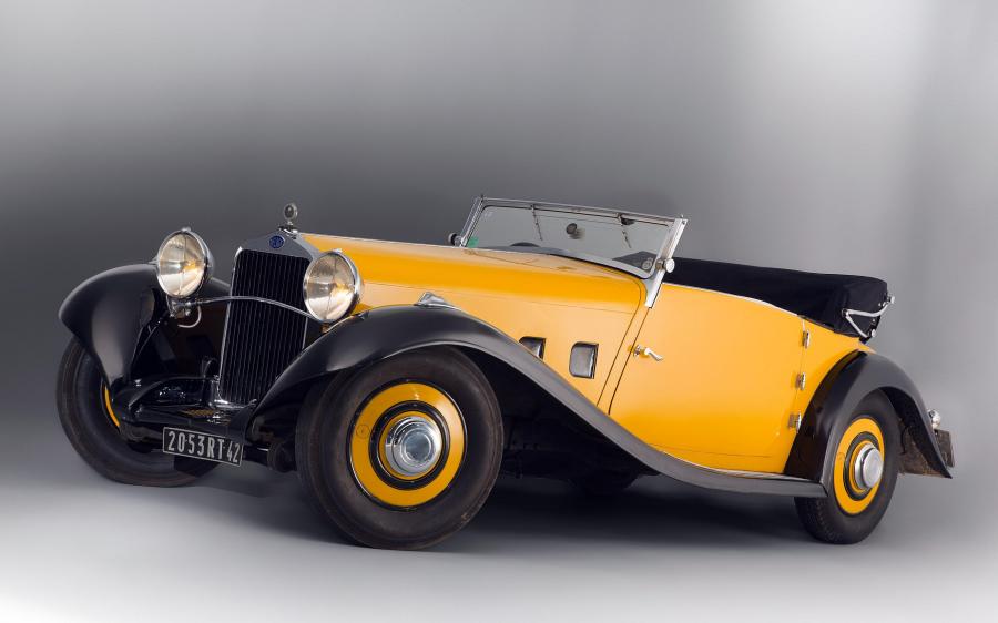 Delage D8S Cabriolet par Portout '1933